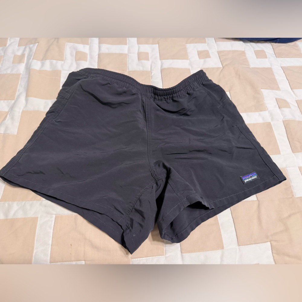 Patagonia women’s  Dark Gray Athletic Shorts